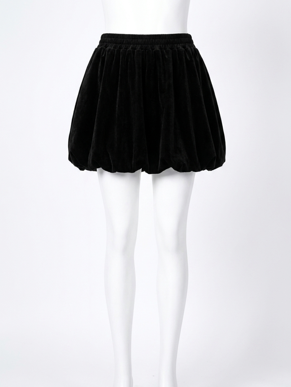 NEW MOLLY BRACKEN mari bubble skirt in black